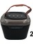 BS-601 Karaoke Box Kablosuz Hoparlör - Speaker 2