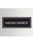 Kazan Dairesi - Ofis Departman Kapı Isimliği, Yönlendirme Levhası 24X9 cm 4mm 1