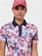 Other Ss Floral With Placket Detail Kadın Tshirt 3