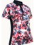 Other Ss Floral With Placket Detail Kadın Tshirt 4