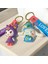 Kuromi ve Cinnamoroll Figürlü Anahtarlık & Çanta Süsü 2