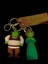 Shrek ve Fiona Anahtarlık & Çanta Süsü 4