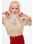 37311 Kız Çocuk Vizon Elope Sweat 1