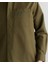 Erkek Yeşil Oversize Fit Logolu Gömlek 3824325T.301 4