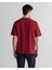 Erkek Bordo Regular Fit Bisiklet Yaka Logolu T-Shirt 2324356T.604 2