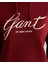 Kadın Bordo Relaxed Fit Kapüşonlu Logolu Sweatshirt 4201252.604 5