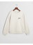 Kadın Gri Loose Fit Bisiklet Yaka Logolu Sweatshirt 4201239.80 4