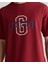 Erkek Bordo Regular Fit Bisiklet Yaka Logolu T-Shirt 2324356T.604 4