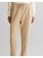 Kadın Bej Regular Fit Logolu Eşofman Altı 42624316T.277 4