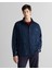 Erkek Lacivert Oversize Fit Gömlek 3824322T.410 1