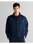 Erkek Lacivert Oversize Fit Gömlek 3824322T.410 5