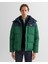 Erkek Yeşil Kapüşonlu Mont 7124313T.433 1