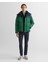 Erkek Yeşil Kapüşonlu Mont 7124313T.433 3