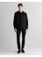 Erkek Siyah Oversize Fit Logolu Gömlek 3824325T.5 3