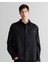 Erkek Siyah Oversize Fit Gömlek 3824322T.5 5
