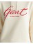 Kadın Krem Relaxed Fit Kapüşonlu Logolu Sweatshirt 4201252.130 5