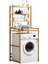 Ahşap Çamaşır Makinesi Dolapi Banyo Organizer, Ahşap Dolap 3