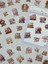 Summer Flower Borders Ev Temalı Pembe 40 Adet Pet Sticker Set/ Çıkartma/etiket/bullet Journal 3