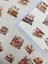 Summer Flower Borders Ev Temalı Pembe 40 Adet Pet Sticker Set/ Çıkartma/etiket/bullet Journal 4