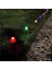 4.5 Metre 12 Led'li Solar Mushroom Lights Güneş Enerjili Mantar Bahçe Aydınlatması 3