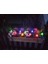 4.5 Metre 12 Led'li Solar Mushroom Lights Güneş Enerjili Mantar Bahçe Aydınlatması 4