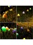 4.5 Metre 12 Led'li Solar Mushroom Lights Güneş Enerjili Mantar Bahçe Aydınlatması 5