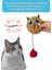 2'li Kedi Oyuncak Seti Catnipli Carameow Latte, Hışırtılı Kurabiye Sesli Kedi Oyuncakları 3