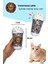 2'li Kedi Oyuncak Seti Catnipli Carameow Latte, Hışırtılı Kurabiye Sesli Kedi Oyuncakları 4