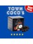 Town Coco's Nargile Kömürü - 1 kg 64 Küp -Yüksek Kalite Nargile Kömürü 1
