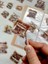 Sunshine Flower House Ev Temalı Turuncu 40 Adet Pet Sticker Set/ Çıkartma/etiket/bullet Journal 5