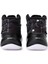 378326 Playmaker Pro Mıd Courtsıde Black-White Yetıskın Unıseks Basketbol Ayakkabısı 4