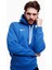 M Flc PARK20 Po Hoodie Erkek Sweatshirt CW6894-463-MAVİ 1