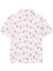Boys All Over Flamingo Printed Erkek Çocuk Tsirt 4