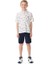 Boys All Over Flamingo Printed Erkek Çocuk Tsirt 5