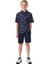 Boys All Over Flamingo Printed Erkek Çocuk Tsirt 1