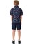Boys All Over Flamingo Printed Erkek Çocuk Tsirt 2