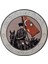 Atatürk - Atın Üstündeki Türk'tür , Türk Değilse Yüktür - Arma - Tpu Patch 1