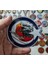 Kartal - F 16 Bayraklı Peç - Arma - Tpu Patch 2
