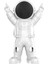 B10 Astronot Speaker Kablosuz Hoparlör - Speaker 2