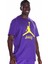 Lal M Es Nba Jdn Ss Tee Erkek Tişört FB9827-504-MOR 4