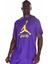 Lal M Es Nba Jdn Ss Tee Erkek Tişört FB9827-504-MOR 5