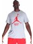 Lal M Es Nba Jdn Ss Tee Erkek Tişört FD1460-063-GRI 1