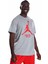 Lal M Es Nba Jdn Ss Tee Erkek Tişört FD1460-063-GRI 3