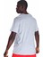 Lal M Es Nba Jdn Ss Tee Erkek Tişört FD1460-063-GRI 5