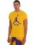 Lal M Es Nba Jdn Ss Tee Erkek Tişört FB9827-728-SARI 2