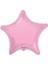 Pembe Renkli Yıldız Folyo Balon (45 cm ) 1