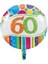 60 Yaş Folyo Balon 1