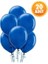 Koyu Mavi 20 Li Late x Balon 1