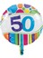 50 Yaş Folyo Balon 45 cm 1