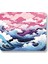 Ilyuka Japanese Waves 22X18CM MP452218 Ilyuka Mini Boy Gaming Mousepad Dikişsiz Kenar Kaymaz Kauçuk Taban 22X18CM 4